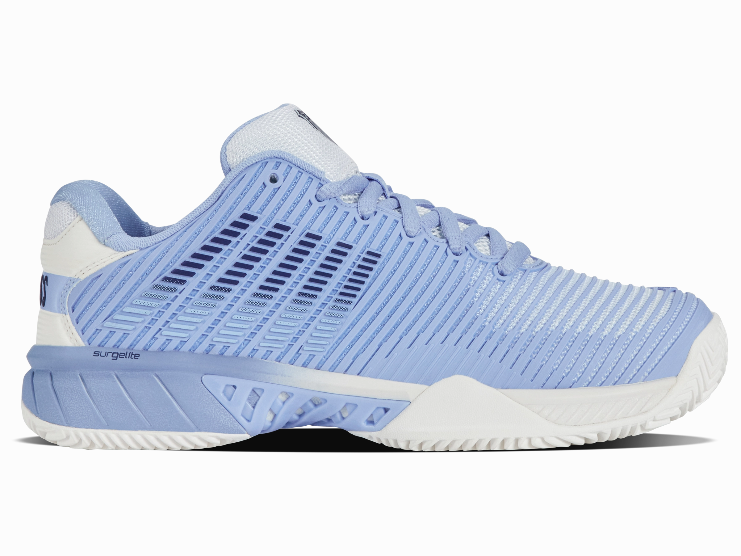 96614-171-M | HYPERCOURT EXPRESS 2 CLAY | BRIGHT WHITE/OPEN AIR/ESTATE BLUE Slip Resistant Design