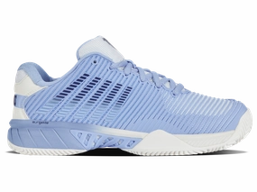 96614-171-M | HYPERCOURT EXPRESS 2 CLAY | BRIGHT WHITE/OPEN AIR/ESTATE BLUE Slip Resistant Design
