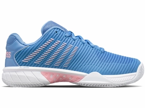Eco Friendly Office Workers 96614-454-M | HYPERCOURT EXPRESS 2 CLAY | SILVER LAKE BLUE/WHITE/ORCHID PINK