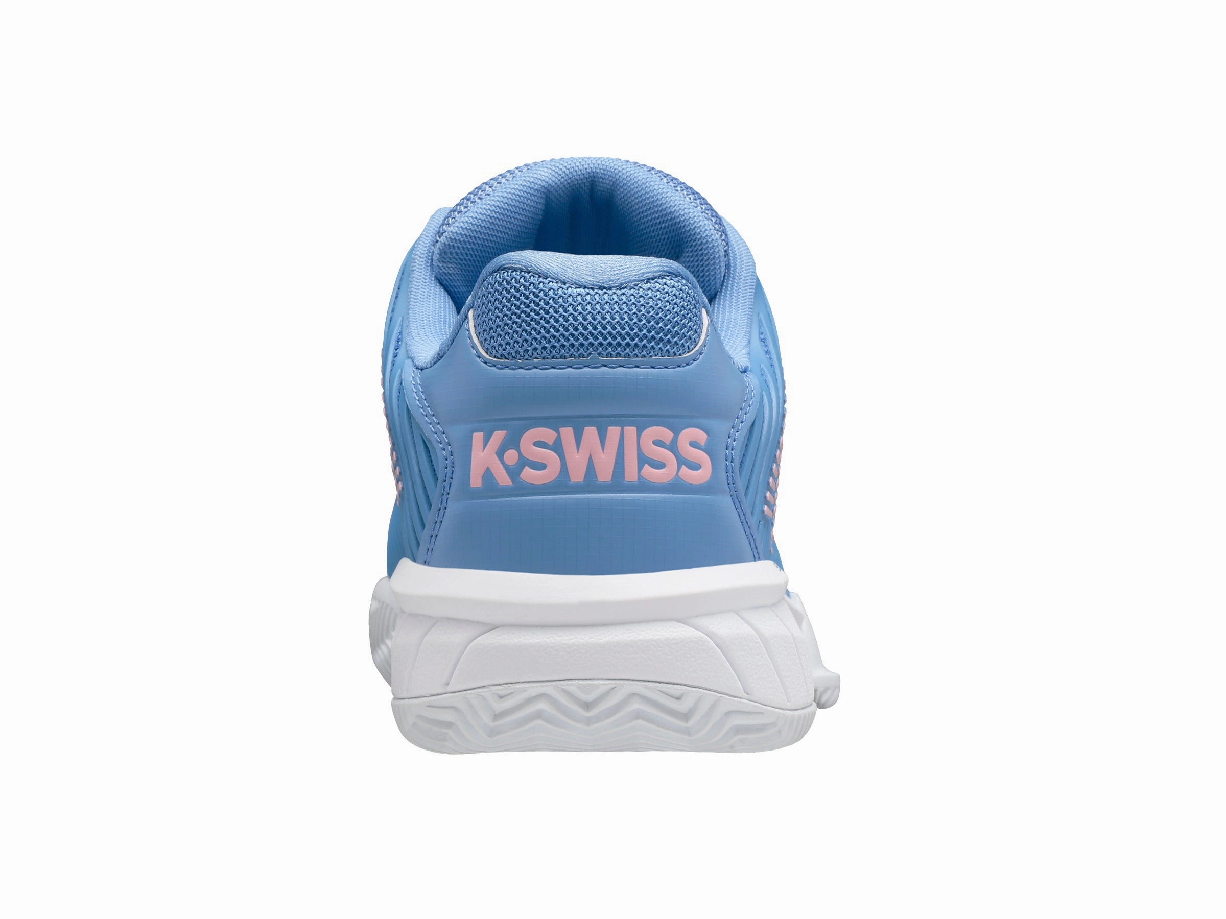 Stride Easy 96614-454-M | HYPERCOURT EXPRESS 2 CLAY | SILVER LAKE BLUE/WHITE/ORCHID PINK