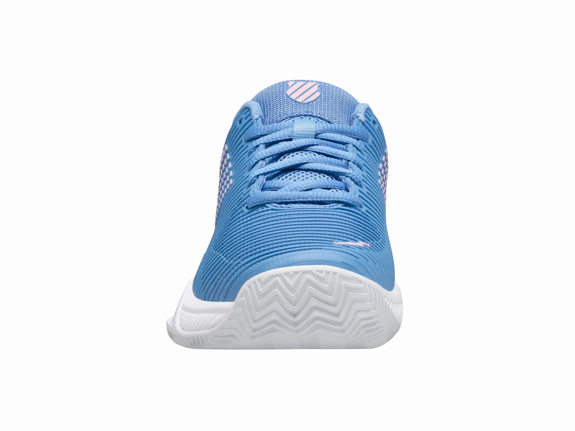 Greek Ease 96614-454-M | HYPERCOURT EXPRESS 2 CLAY | SILVER LAKE BLUE/WHITE/ORCHID PINK