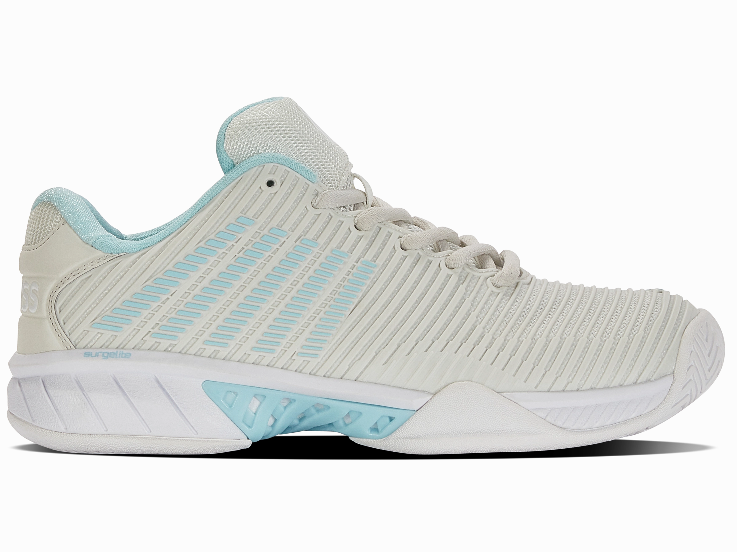 Waterproof Traction 96807-089-W | HYPERCOURT EXPRESS 2-WIDE | GRAY/WHT/BLUGLW