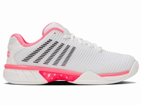 Matte Edge 96807-178-W | HYPERCOURT EXPRESS 2-WIDE | WHITE/NEON PASTEL PINK/BLACK