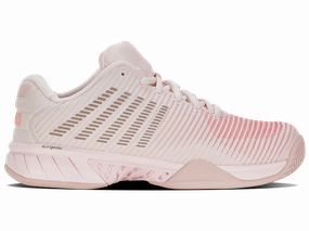 96807-676-W | HYPERCOURT EXPRESS 2-WIDE | ALMOST MAUVE/SEPIA ROSE/PALE NEON CORAL Lift Up Reinforced toe cap