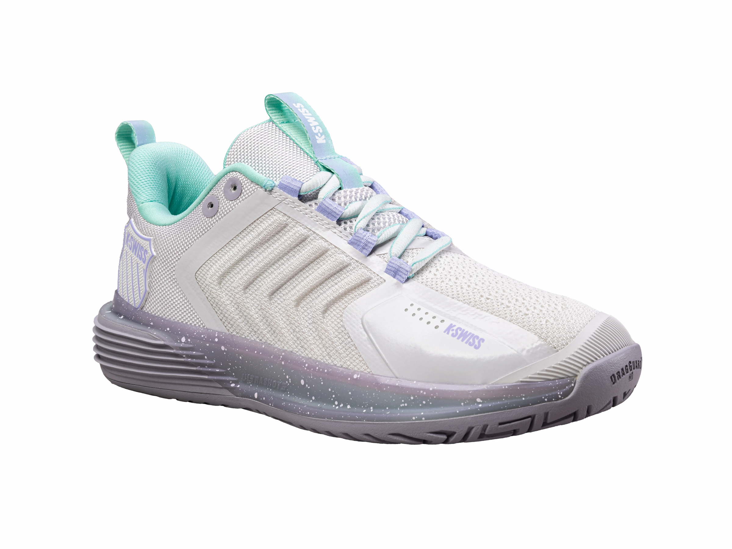 96988-020-M | ULTRASHOT 3 | NIMBUS CLOUD/LILAC GRAY/NEON PURPLE Stride Bold Comfort collar