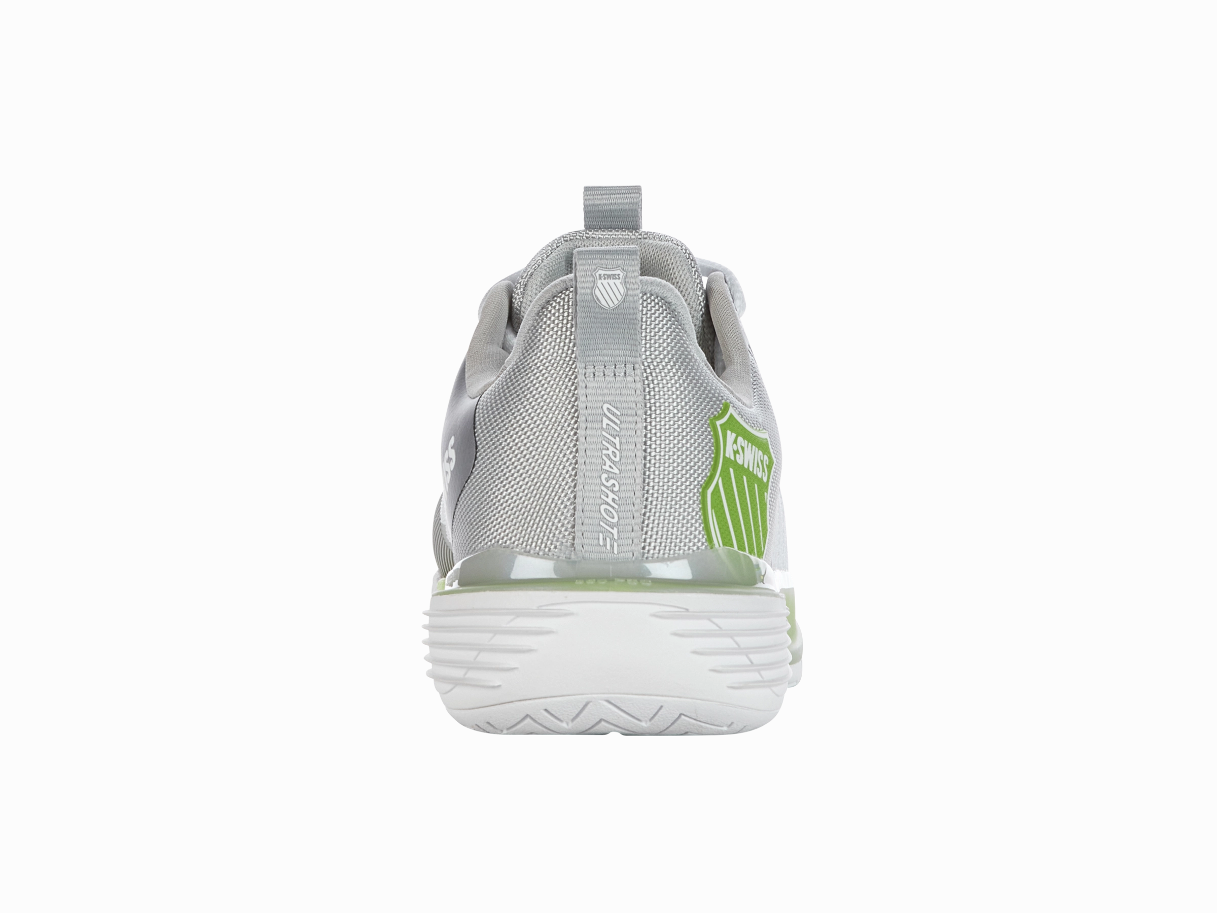 96988-956-M | ULTRASHOT 3 | WHITE/GRAY VIOLET/LIME GREEN Care Ease