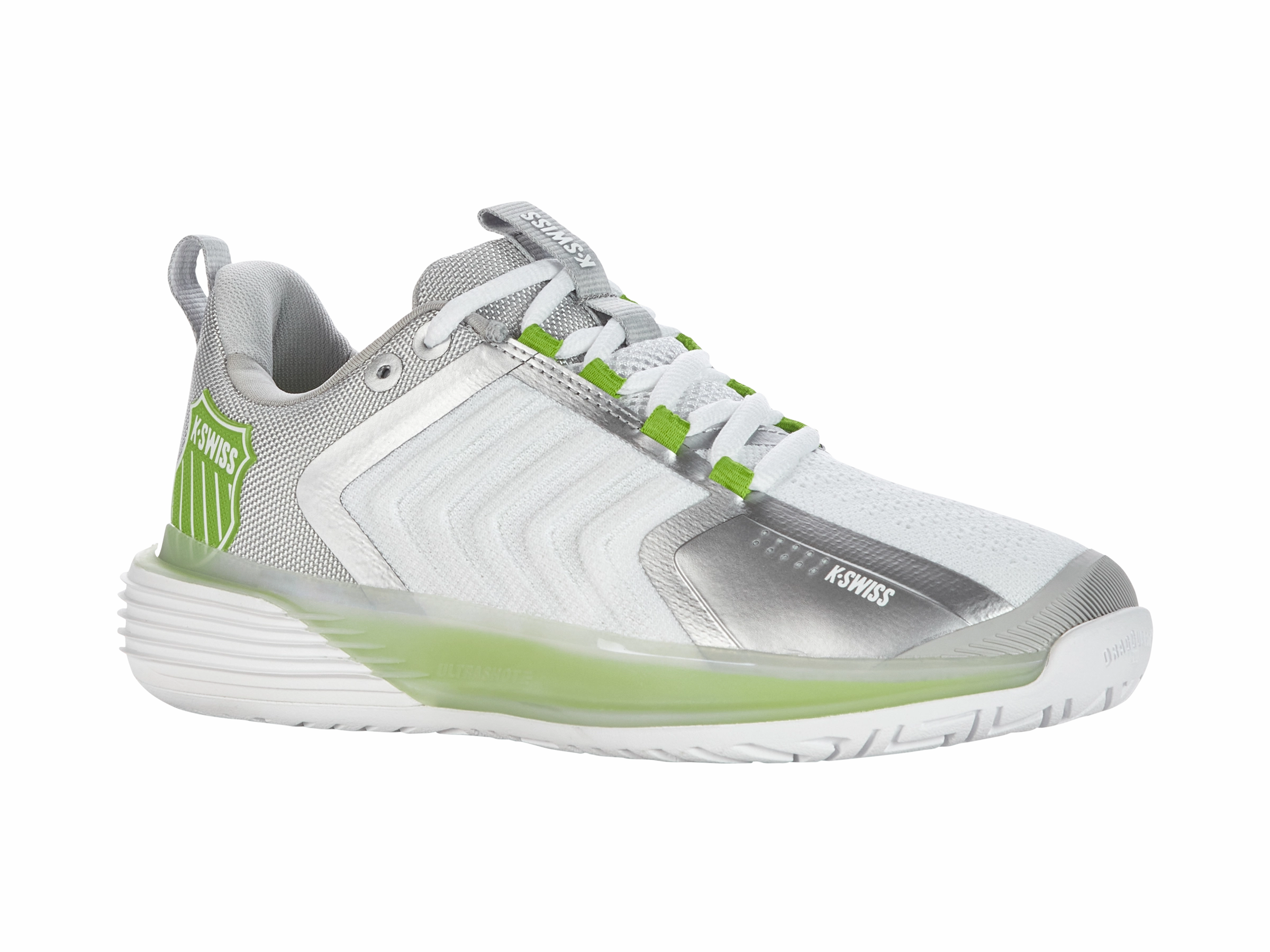 Cool Pop Clean Step 96988-956-M | ULTRASHOT 3 | WHITE/GRAY VIOLET/LIME GREEN