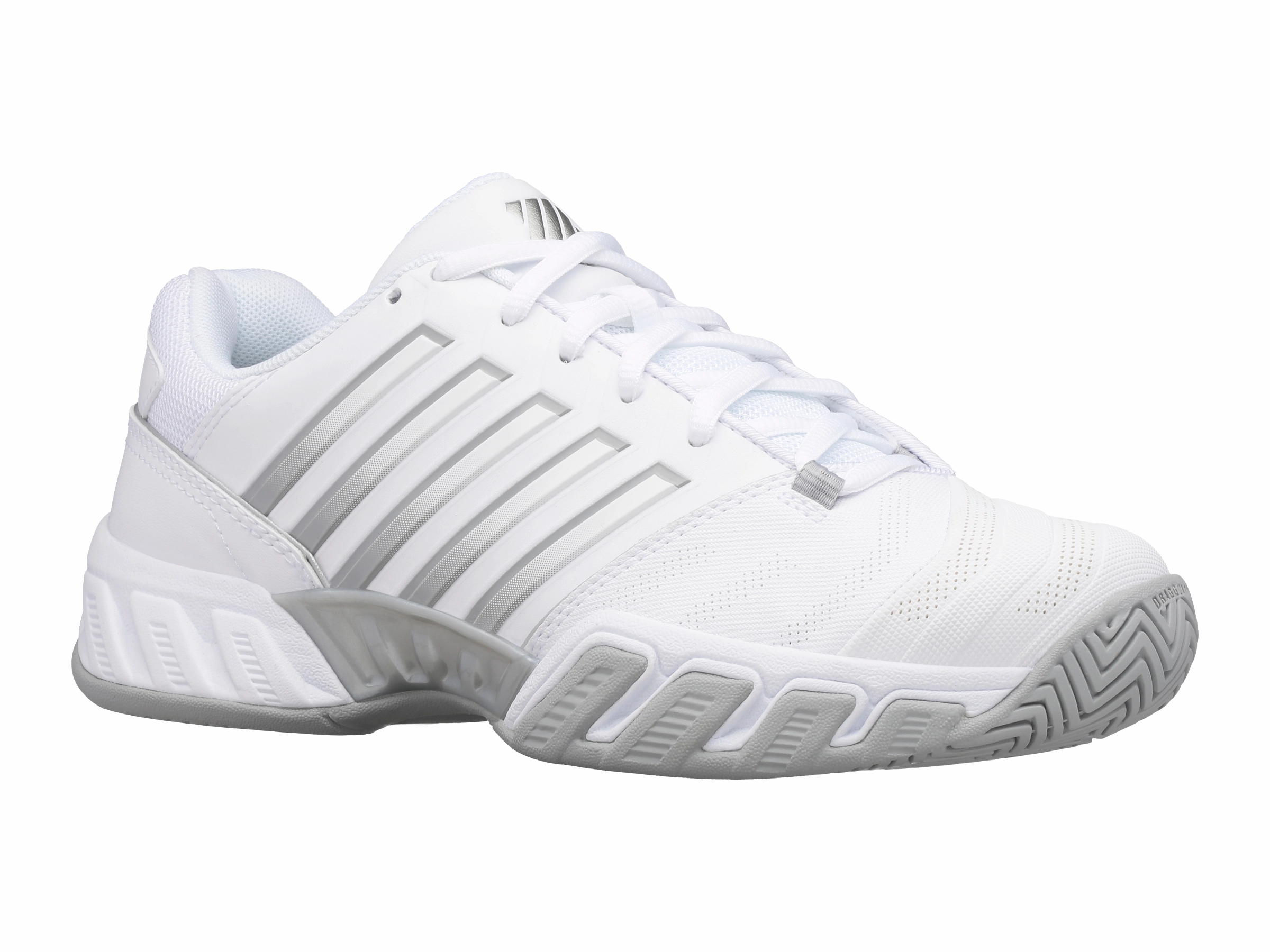 96989-138-M | BIGSHOT LIGHT 4 | WHITE/HIGH-RISE/SILVER Slip On Style Breathable Road Trip