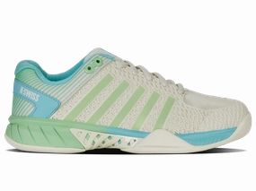 97292-258-W | EXPRESS LIGHT PICKLEBALL-WIDE | EGRET/PATINA GREEN Mountain Strong Fashion Glow