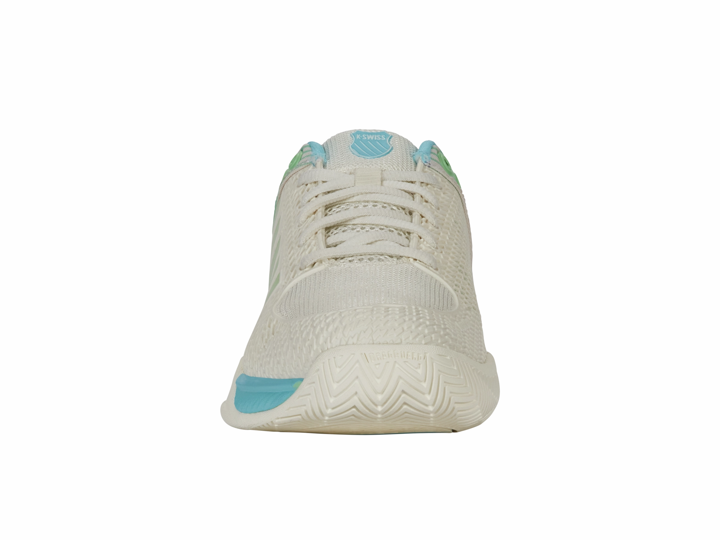97292-258-W | EXPRESS LIGHT PICKLEBALL-WIDE | EGRET/PATINA GREEN Responsive Cushion Weekend Warriors