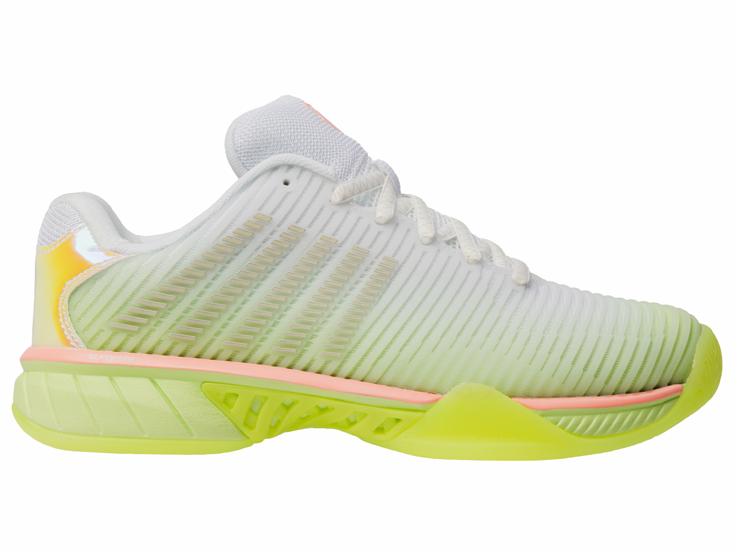 Summer Heat Arch Support Wellness Seekers 97382-106-M | HYPERCOURT EXPRESS 2  LUCKY IN LOVE | WHITE/LEMON FROST/BEIGE
