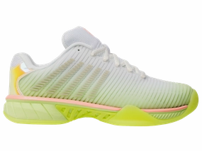 Summer Heat Arch Support Wellness Seekers 97382-106-M | HYPERCOURT EXPRESS 2  LUCKY IN LOVE | WHITE/LEMON FROST/BEIGE