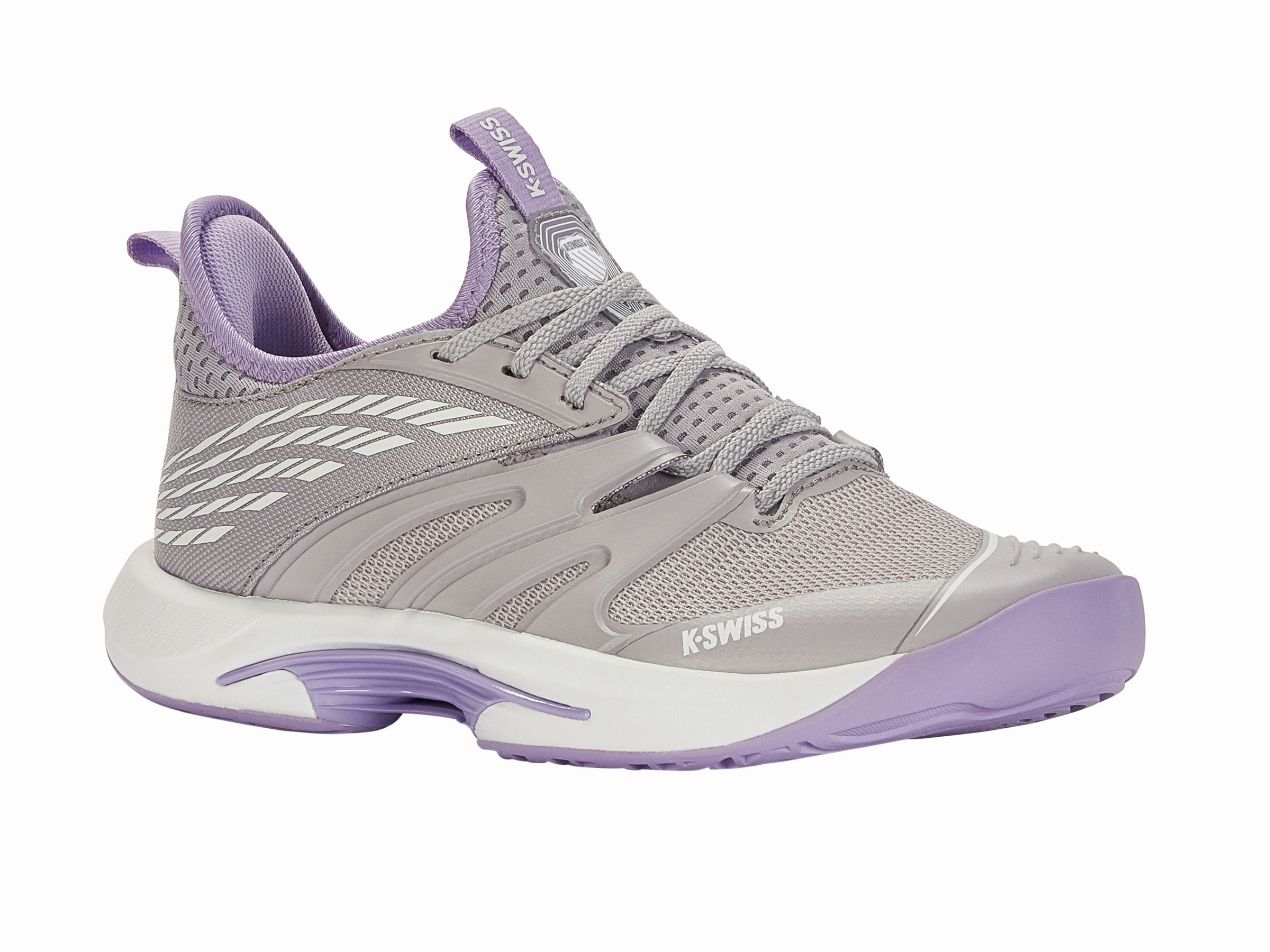 97392-021-M | SPEEDTRAC | RAINDROPS /WHITE/PURPLE ROSE Night Glow