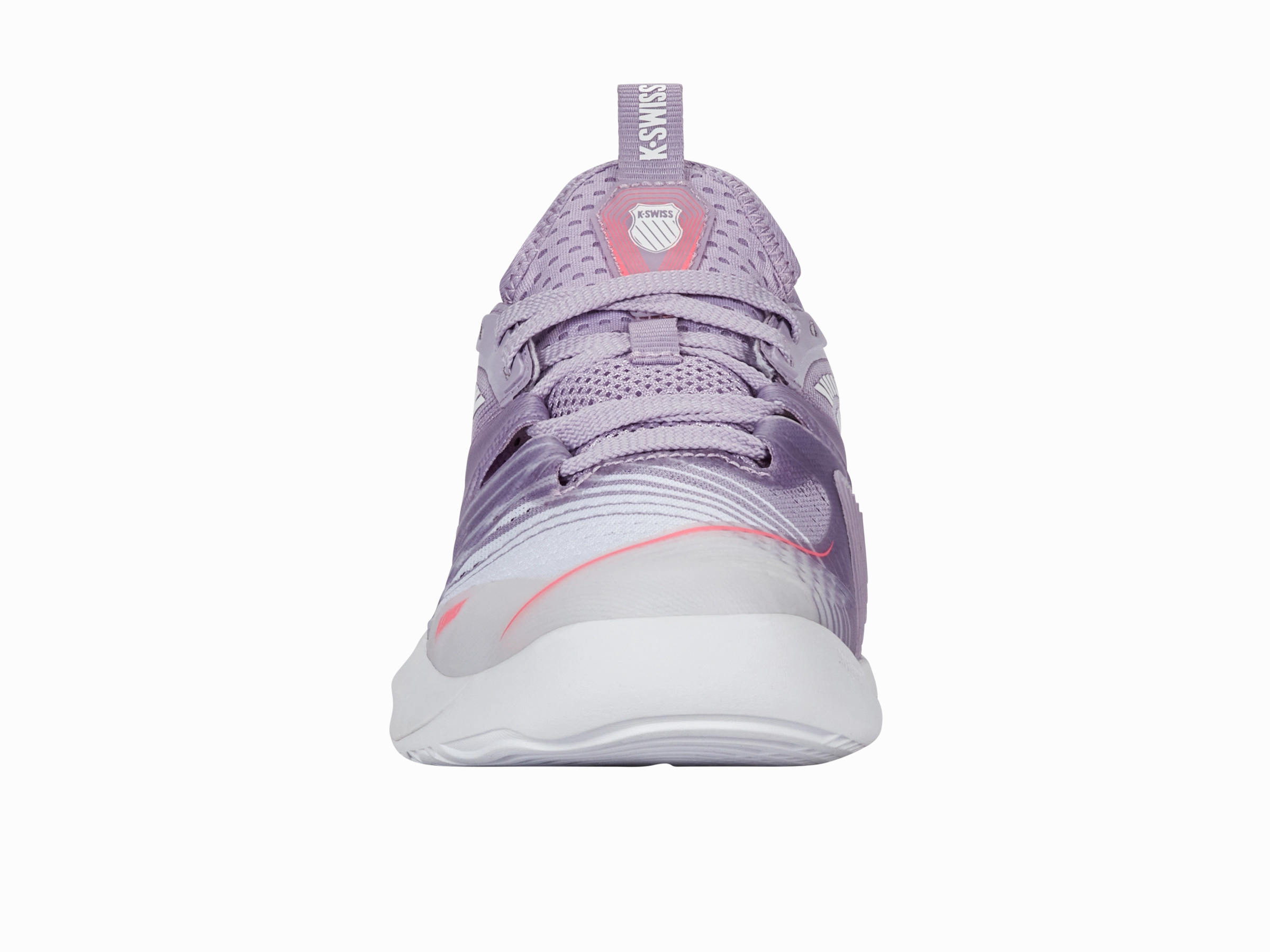 97392-182-M | SPEEDTRAC | WHITE/ORCHID PETAL/NEON BLAZE Injury Safe