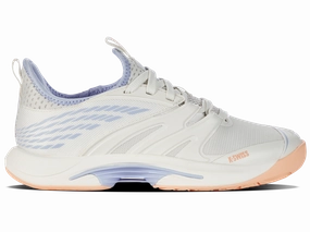 97392-196-M | SPEEDTRAC | STAR WHITE/WHITE ONYX/PEACH FUZZ Flexible Fit Active People Rolling Motion Support