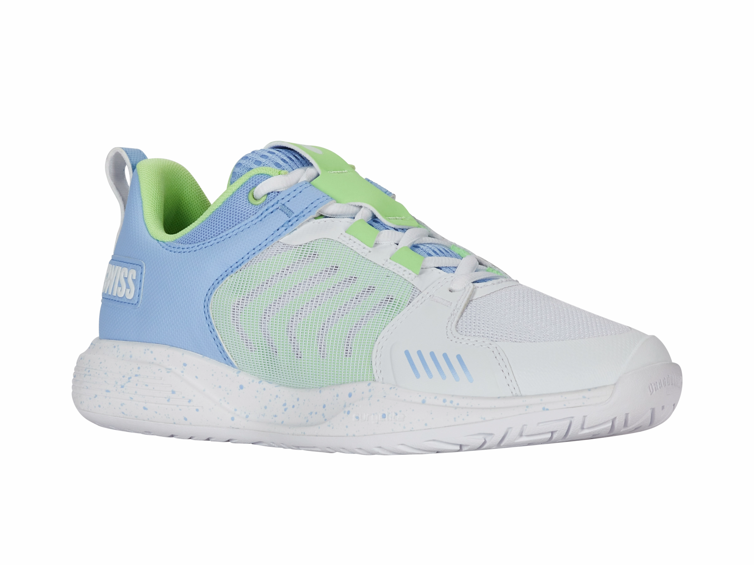 97395-112-M | ULTRASHOT TEAM | WHITE/DUTCH CANAL/PARADISE GREEN Cushioning Pods