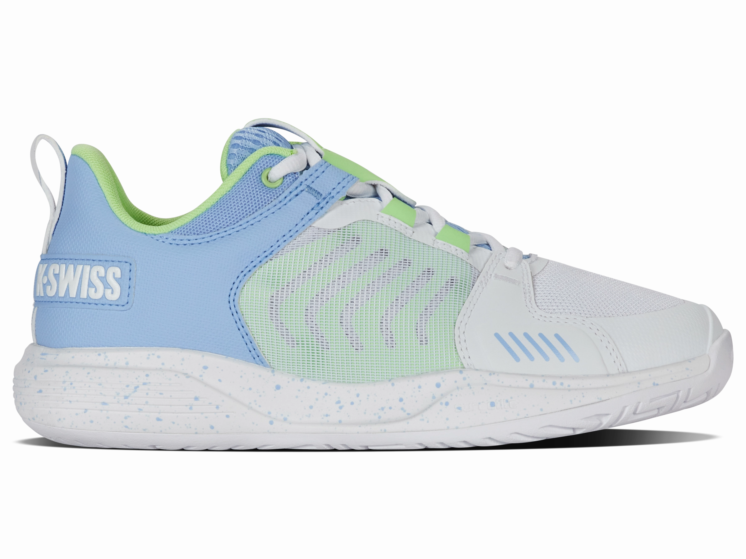 97395-112-M | ULTRASHOT TEAM | WHITE/DUTCH CANAL/PARADISE GREEN Climb Strong Comfortable fit