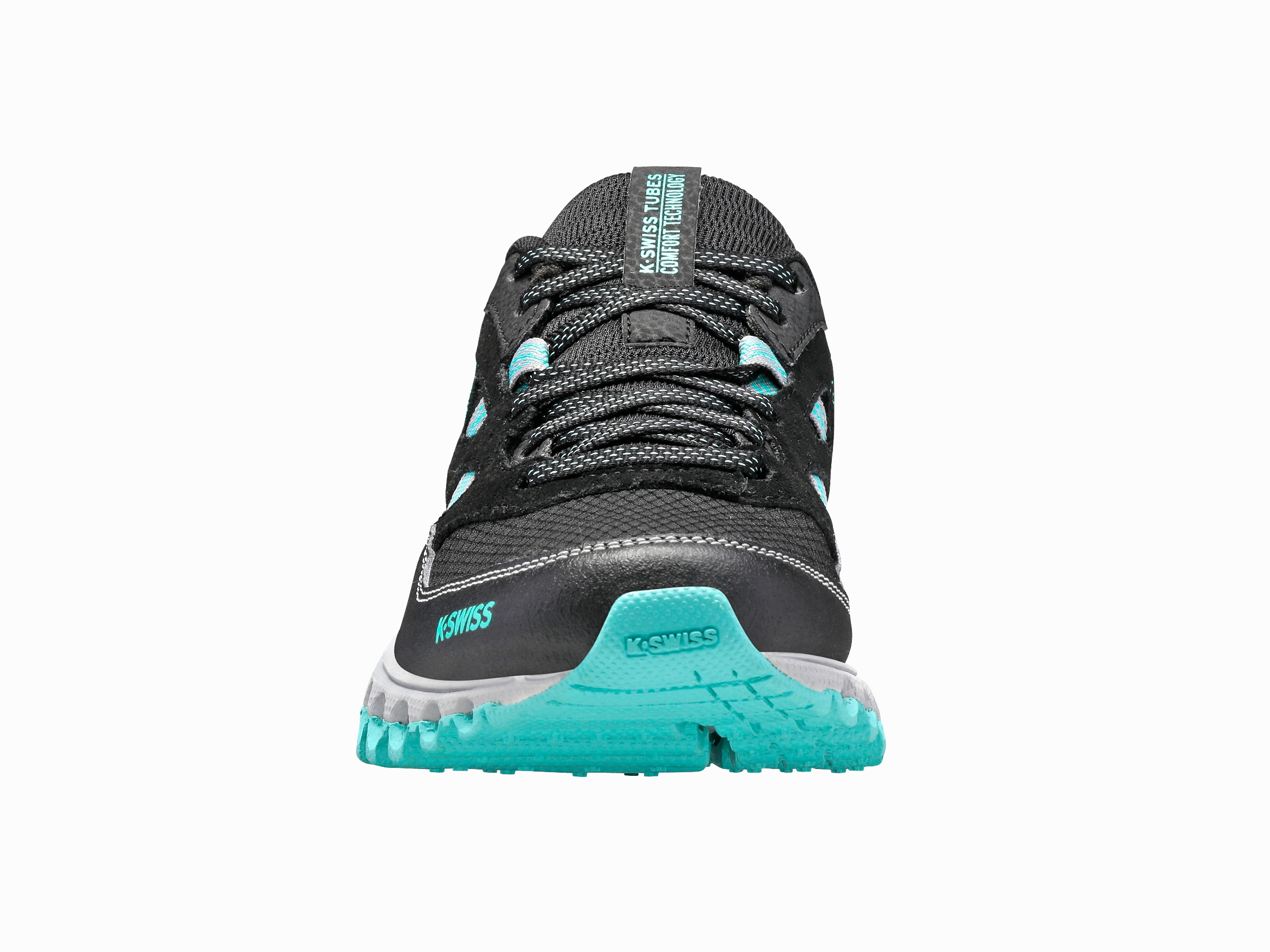Comfort Stand 97437-087-W | TUBES TRAIL 200 | BLACK/BLUE TURQUOISE/ALLOY