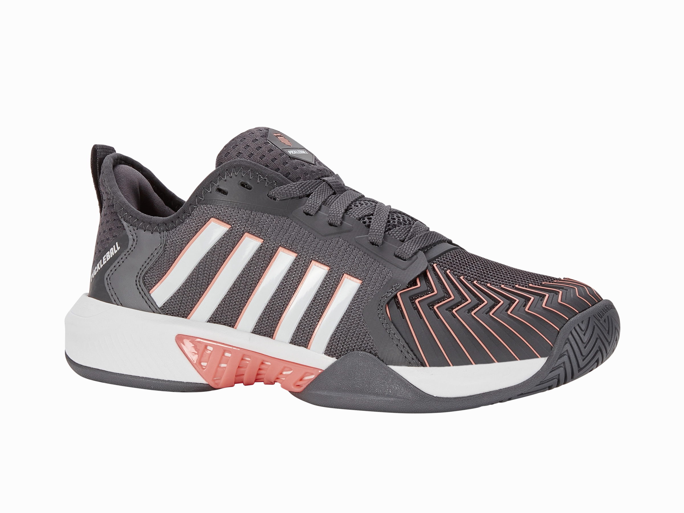 97916-009-M | PICKLEBALL SUPREME | ASPHALT/WHITE/PEACH AMBER Calm Mood