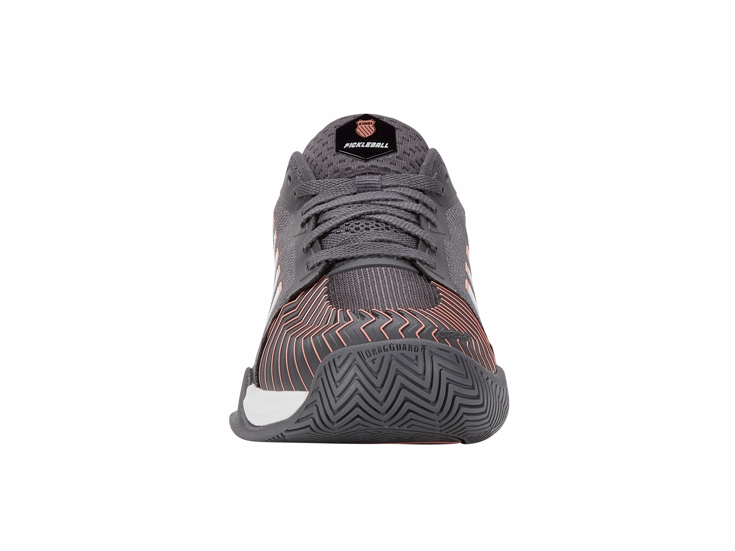 97916-009-M | PICKLEBALL SUPREME | ASPHALT/WHITE/PEACH AMBER Light Core Flexibility Feature