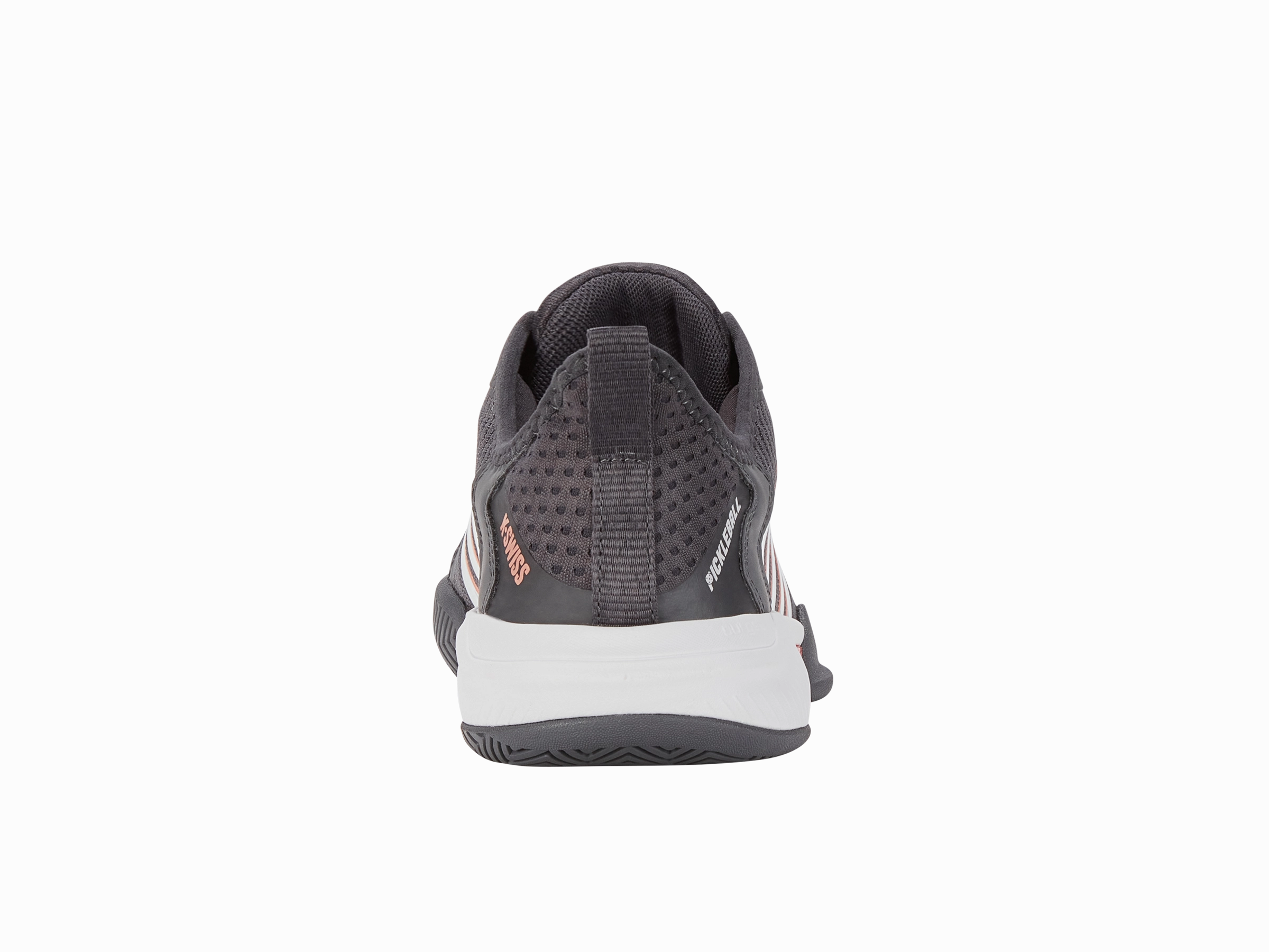 97916-009-M | PICKLEBALL SUPREME | ASPHALT/WHITE/PEACH AMBER Foam Base Leather