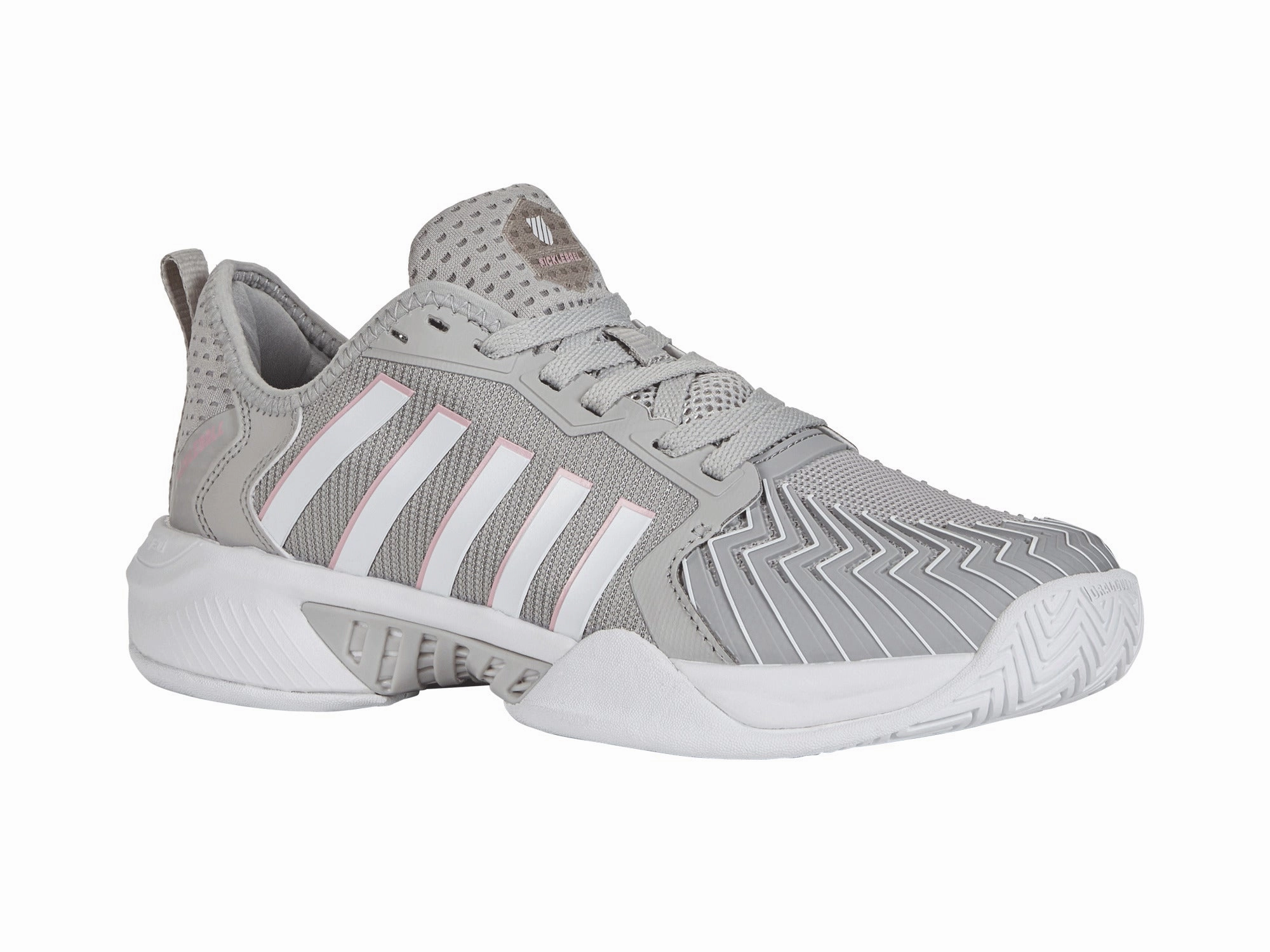 Matte Edge 97916-023-M | PICKLEBALL SUPREME | VAPOR BLUE/WHITE/CORAL BLUSH