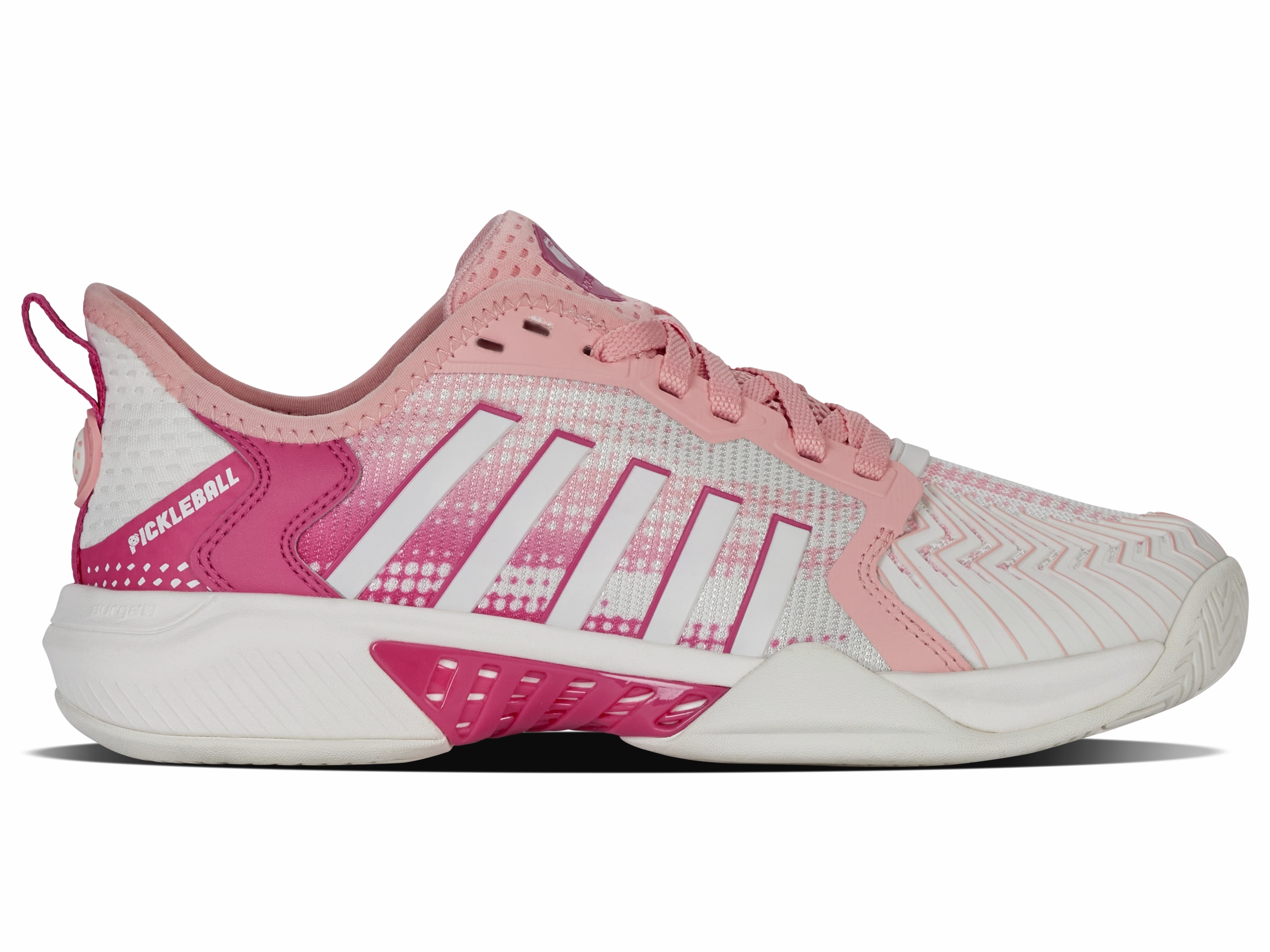 Light Run Non Toxic Materials 97916-146-M | PICKLEBALL SUPREME | CLOUD DANCER/RASPBERRY SORBET