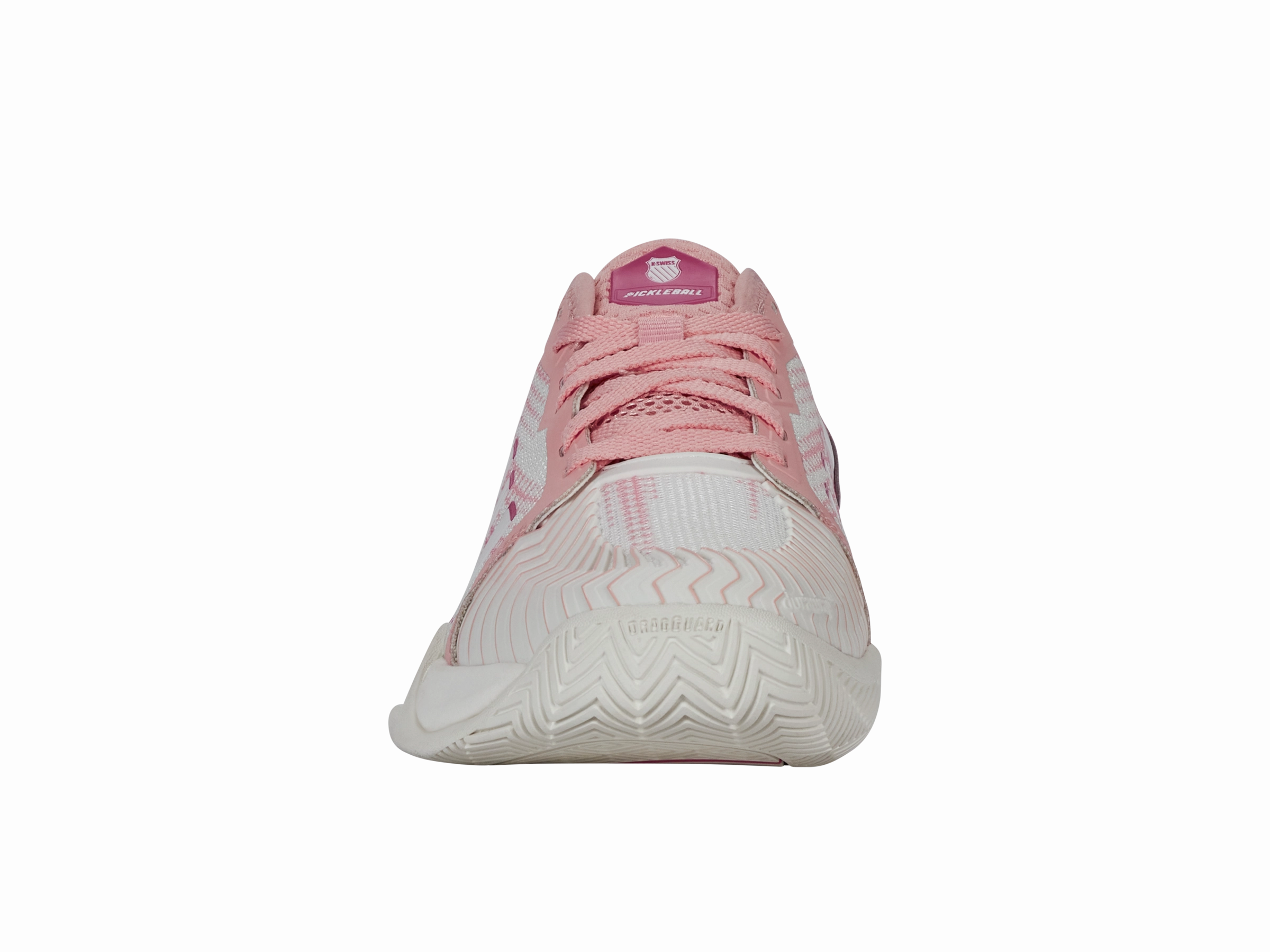 Traction pattern 97916-146-M | PICKLEBALL SUPREME | CLOUD DANCER/RASPBERRY SORBET