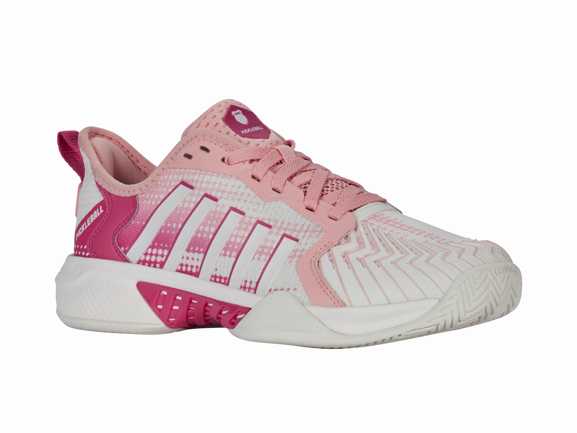 Free Soul Waterproof Travel Light 97916-146-M | PICKLEBALL SUPREME | CLOUD DANCER/RASPBERRY SORBET
