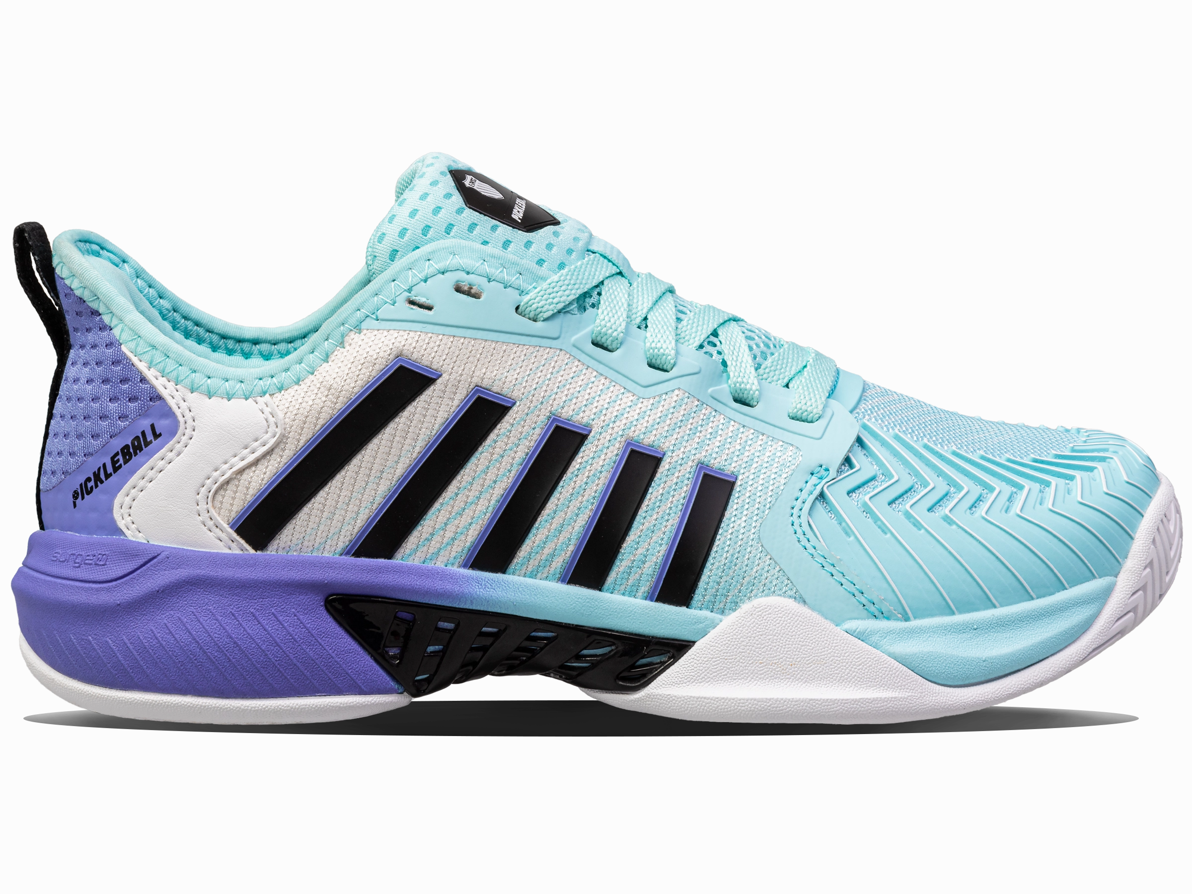 97916-445-M | PICKLEBALL SUPREME | TANAGER TURQUIOSE / PERSIAN JEWEL / BLACK Ventilated Mesh Travel Enthusiasts