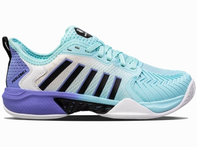 97916-445-M | PICKLEBALL SUPREME | TANAGER TURQUIOSE / PERSIAN JEWEL / BLACK Ventilated Mesh Travel Enthusiasts