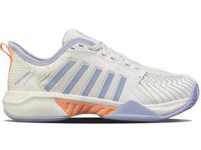 King Strong Lightweight EVA Midsole 97916-956-M | PICKLEBALL SUPREME | WHITE/HEATHER/PEACH FUZZ