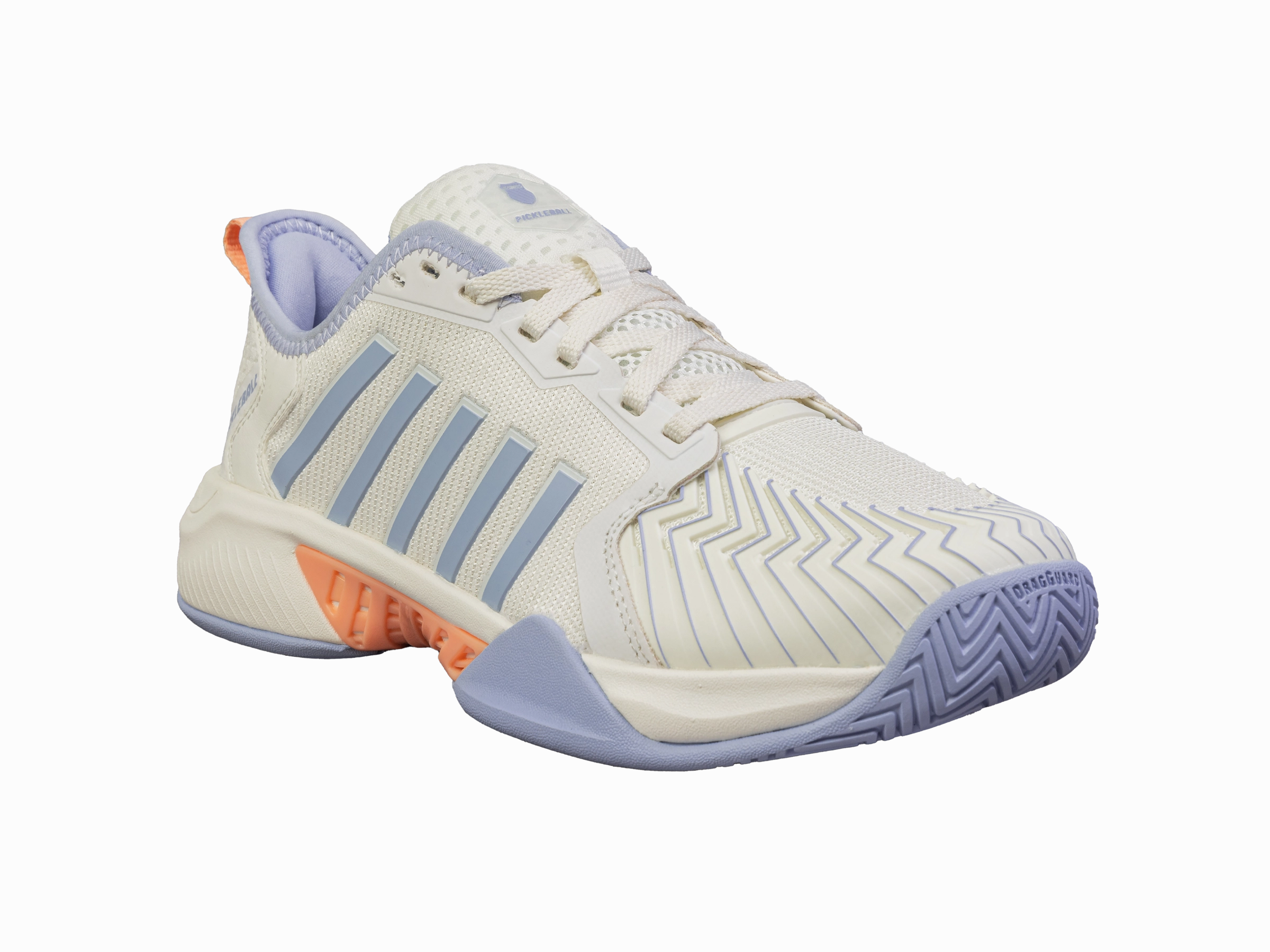 97916-956-M | PICKLEBALL SUPREME | WHITE/HEATHER/PEACH FUZZ Night Glow