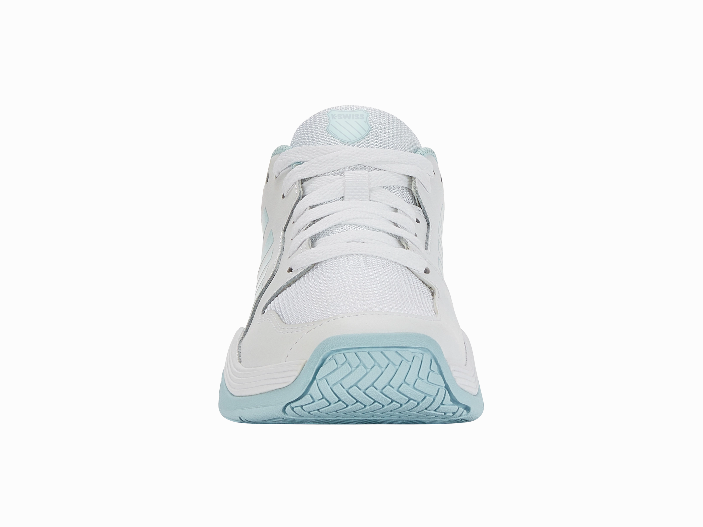 98552-175-M | COURT EXPRESS PICKLEBALL | WHITE/BLUE GLOW Soft Material Easy To Clean