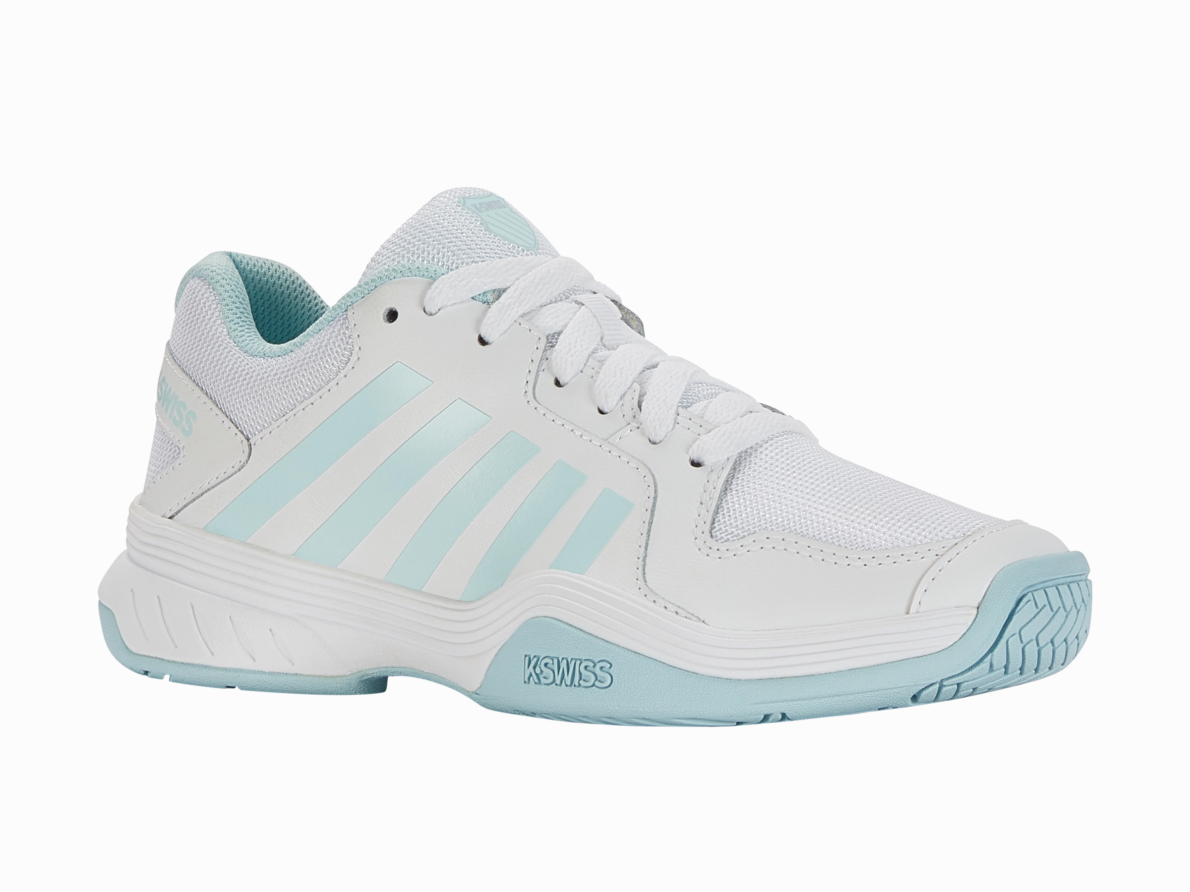 Padded Comfort Wellness Seekers Stage Glow 98552-175-M | COURT EXPRESS PICKLEBALL | WHITE/BLUE GLOW