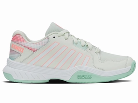 98552-440-M | COURT EXPRESS PICKLEBALL | ICE/WHITE/HONEYDEW Quick Dry Textile Energy Return Technology