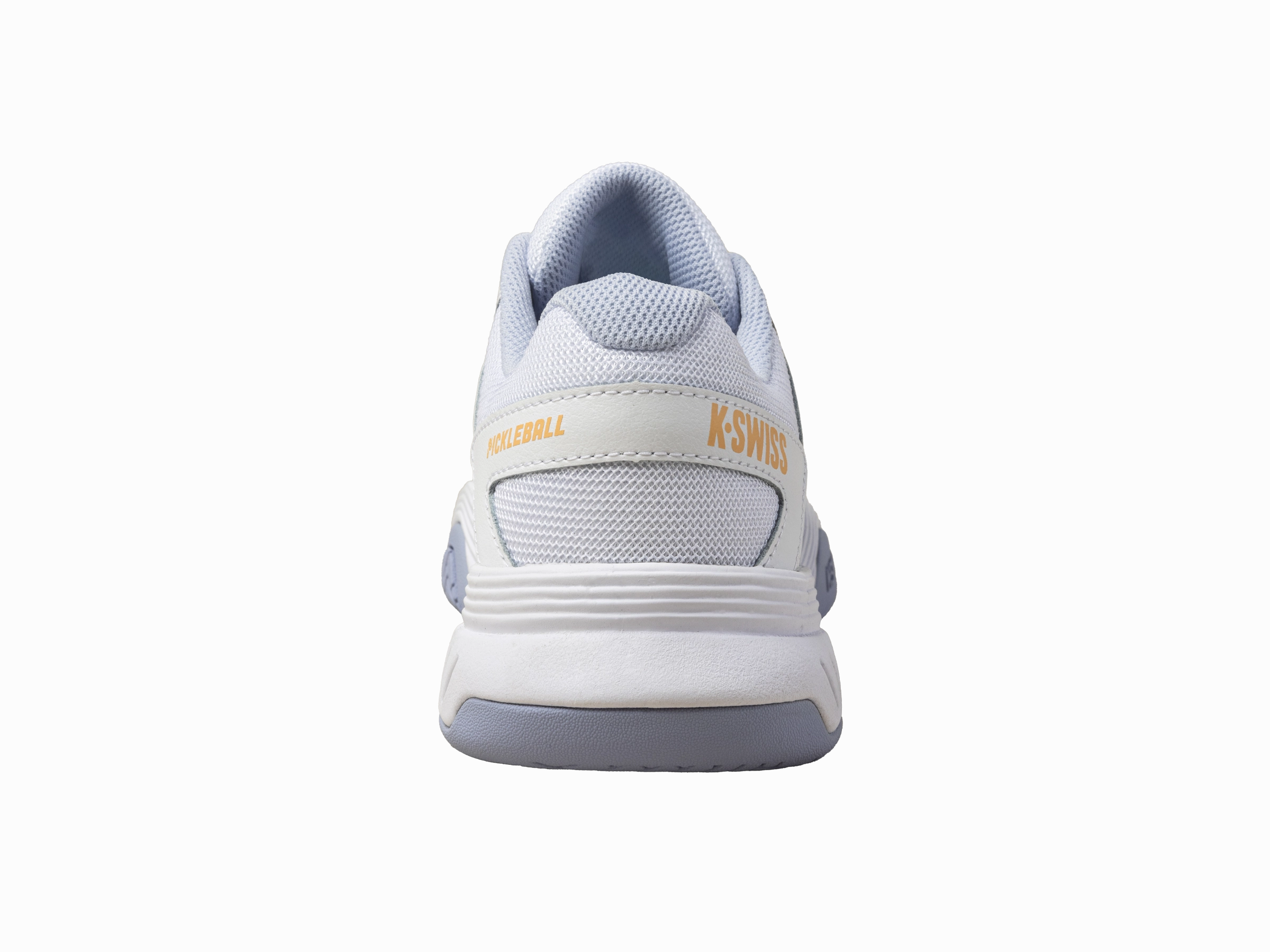 98552-958-M | COURT EXPRESS PICKLEBALL | WHITE/HEATHER/PEACH FUZZ Neutral Base Natural Fiber Lining