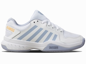 Stride Bold Court Fast 98552-958-M | COURT EXPRESS PICKLEBALL | WHITE/HEATHER/PEACH FUZZ