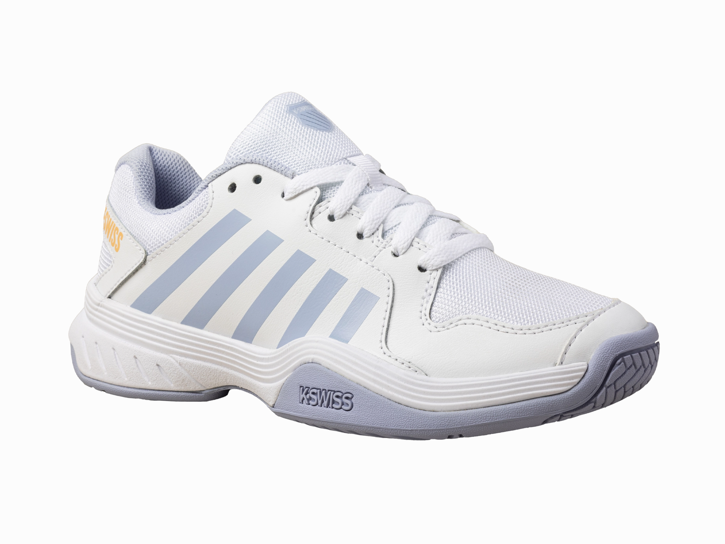 Hot Mood 98552-958-M | COURT EXPRESS PICKLEBALL | WHITE/HEATHER/PEACH FUZZ