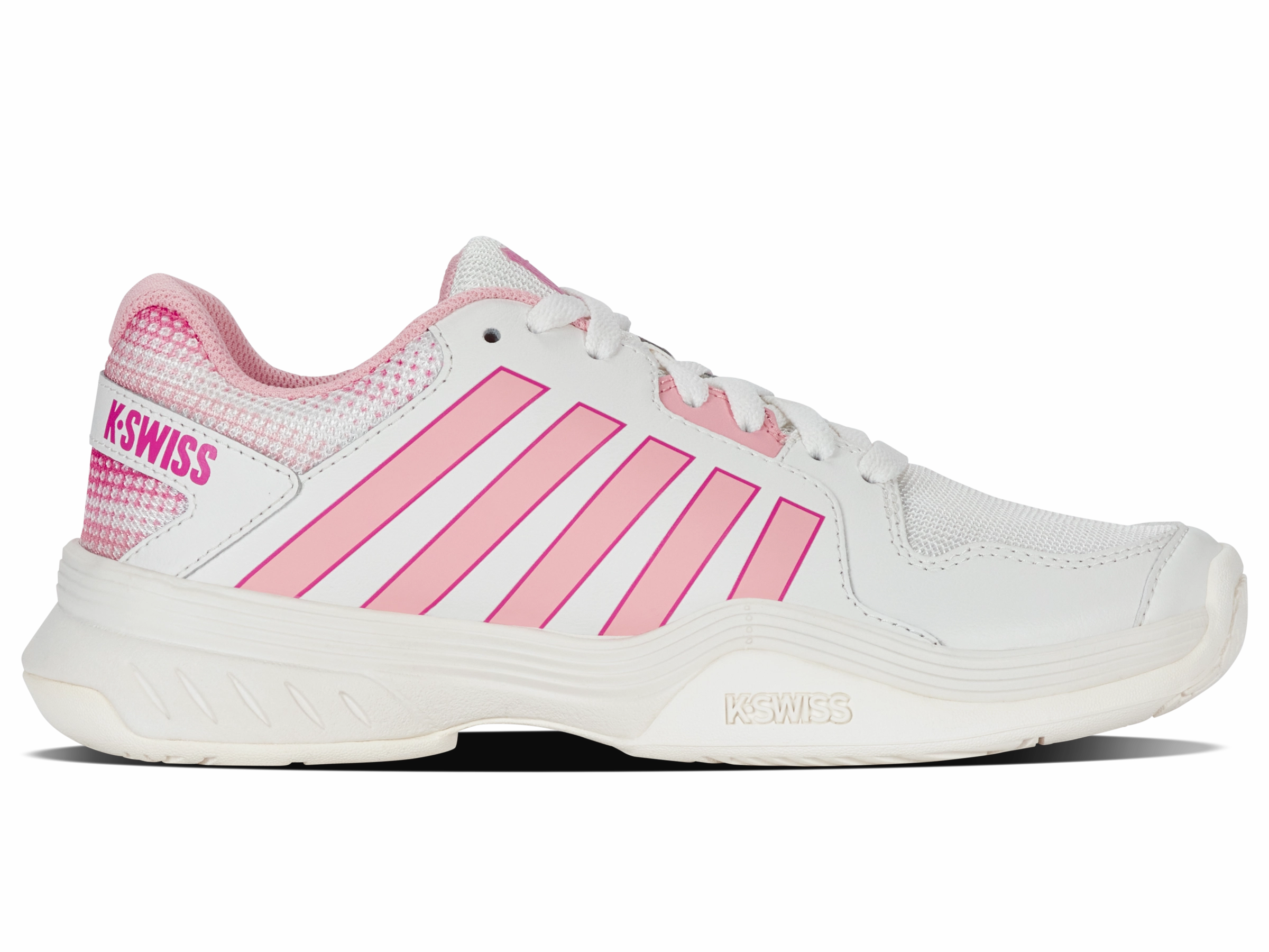 Pressure Relief Insoles 98552-965-M | COURT EXPRESS PICKLEBALL | CLOUD DANCER/BLOSSOM/RASPBERRY SORBET