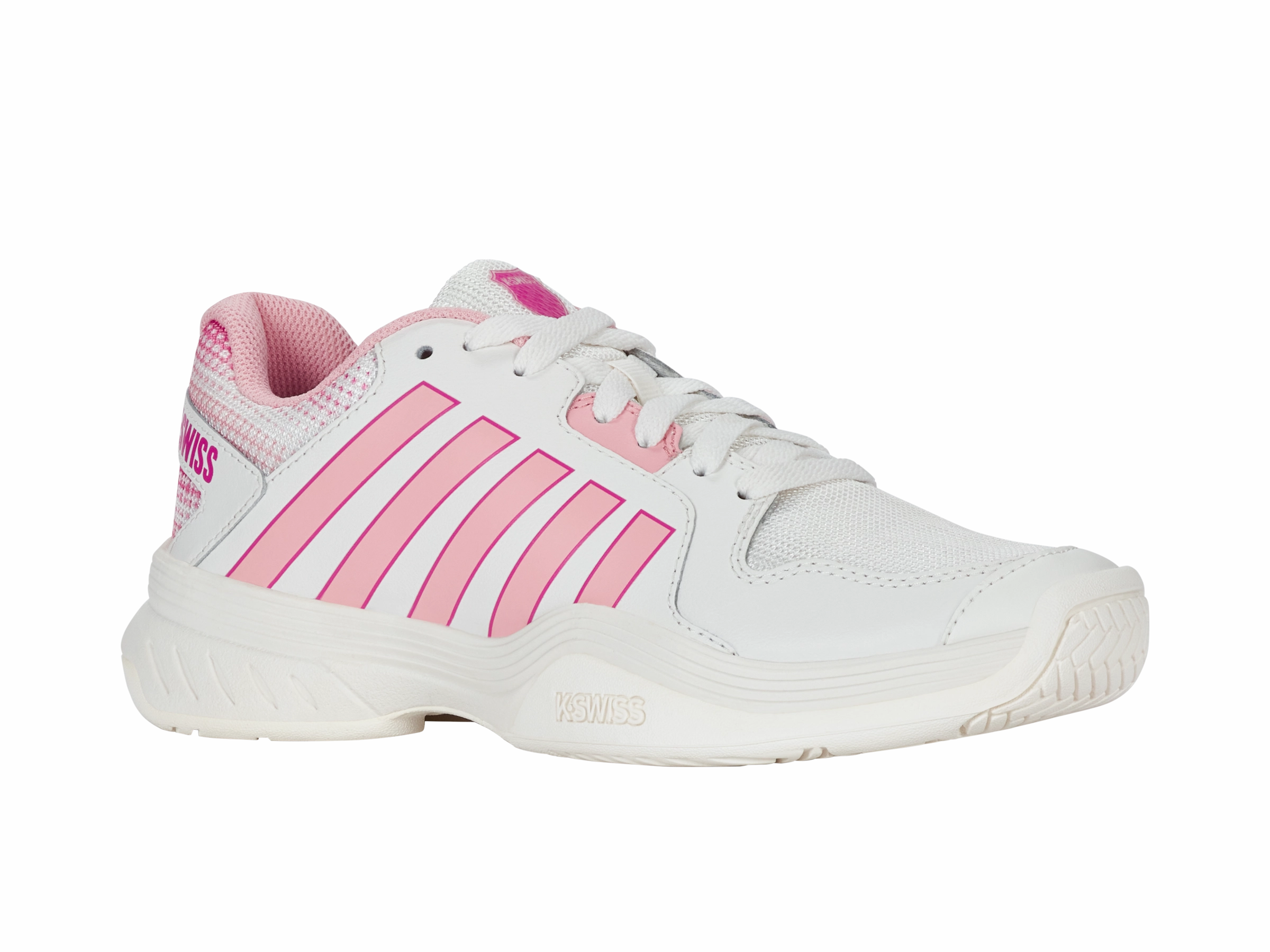 98552-965-M | COURT EXPRESS PICKLEBALL | CLOUD DANCER/BLOSSOM/RASPBERRY SORBET Hiking Mood Padded collar