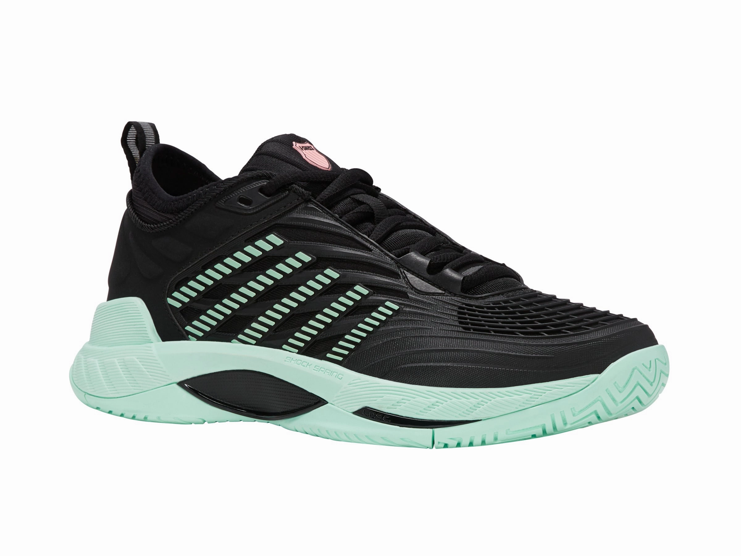 Ergonomic Cold Weather Spring Jump 99071-065-M | HYPERCOURT SUPREME 2 | BLACK/NEON MINT