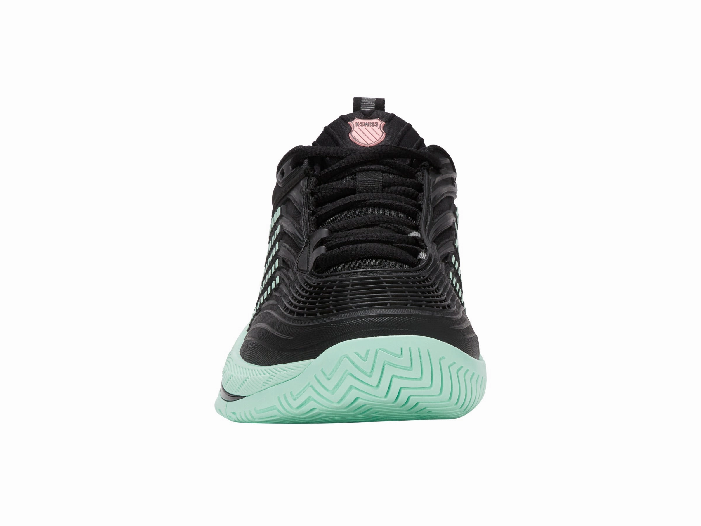 Beach Vibe 99071-065-M | HYPERCOURT SUPREME 2 | BLACK/NEON MINT