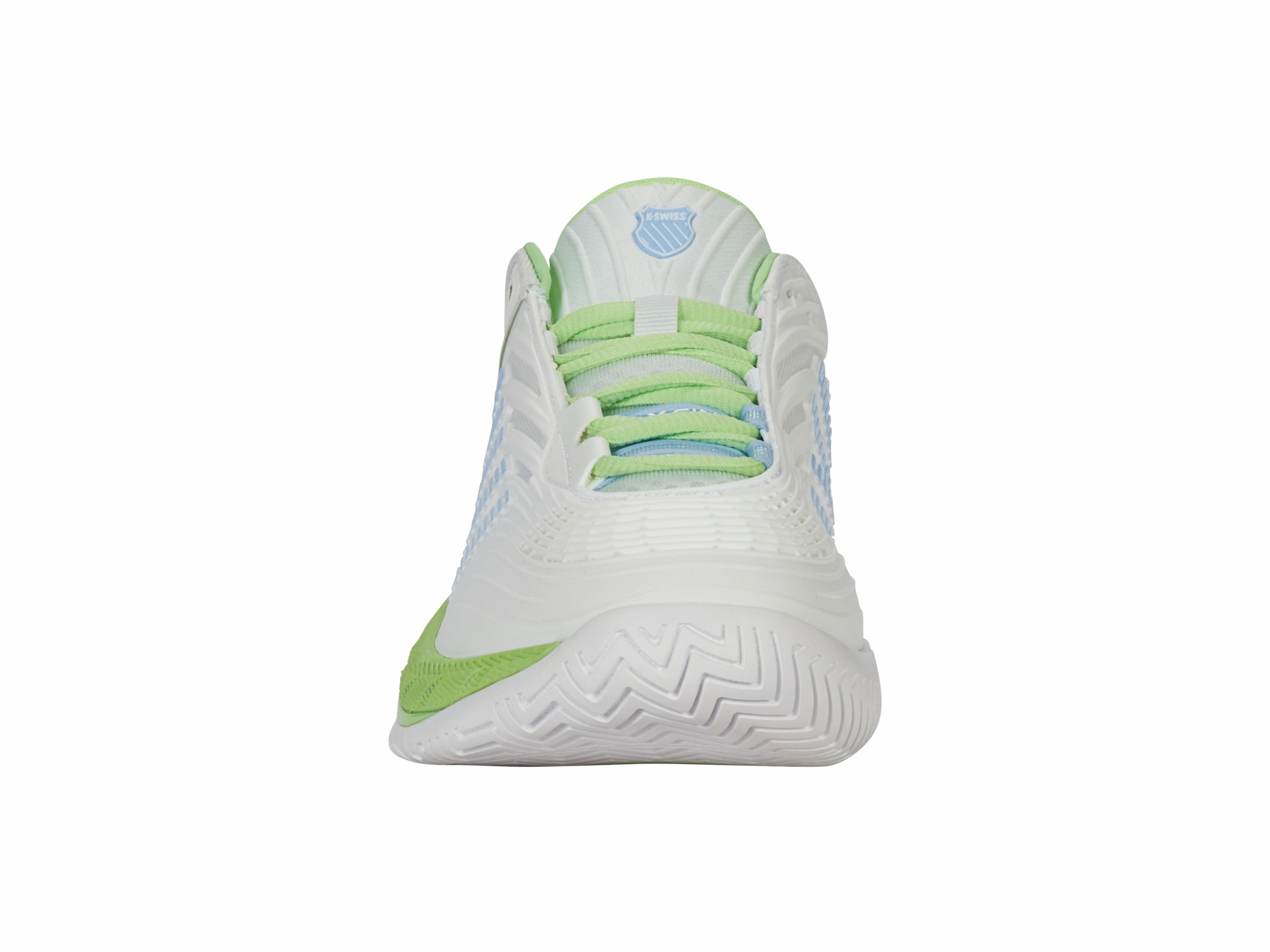 99071-134-M | HYPERCOURT SUPREME 2 | LUCENT WHITE/DUTCH CANAL/PARADISE GREEN Anatomical Contour Design