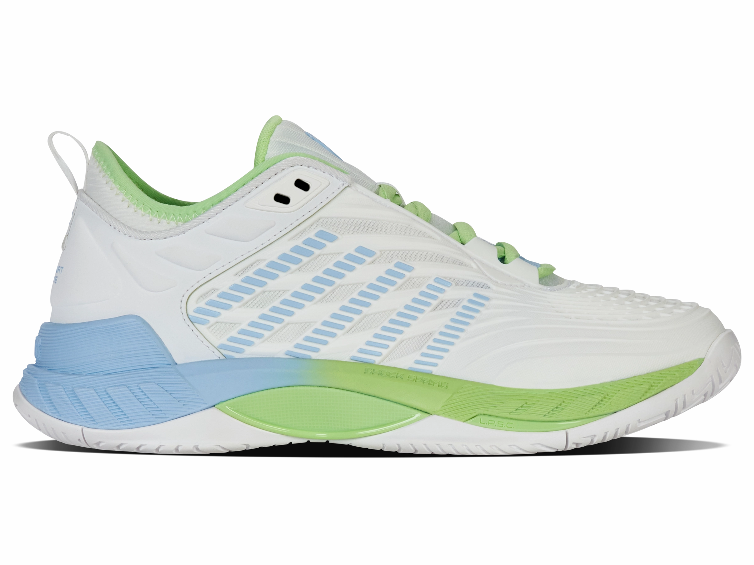 Step Tall 99071-134-M | HYPERCOURT SUPREME 2 | LUCENT WHITE/DUTCH CANAL/PARADISE GREEN