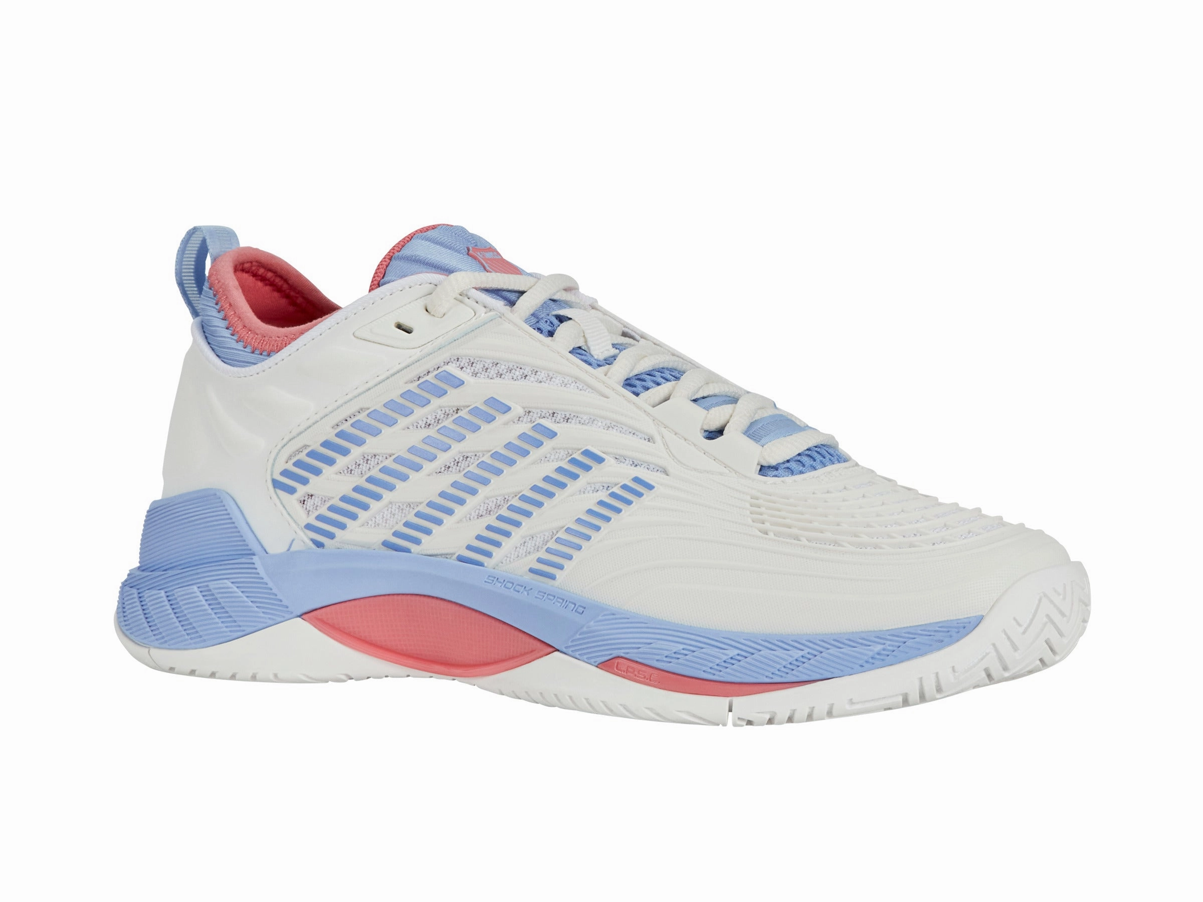 Orthotic Ready Footbed 99071-178-M | HYPERCOURT SUPREME 2 | BRIGHT WHITE/OPEN AIR/STRAWBERRY ICE