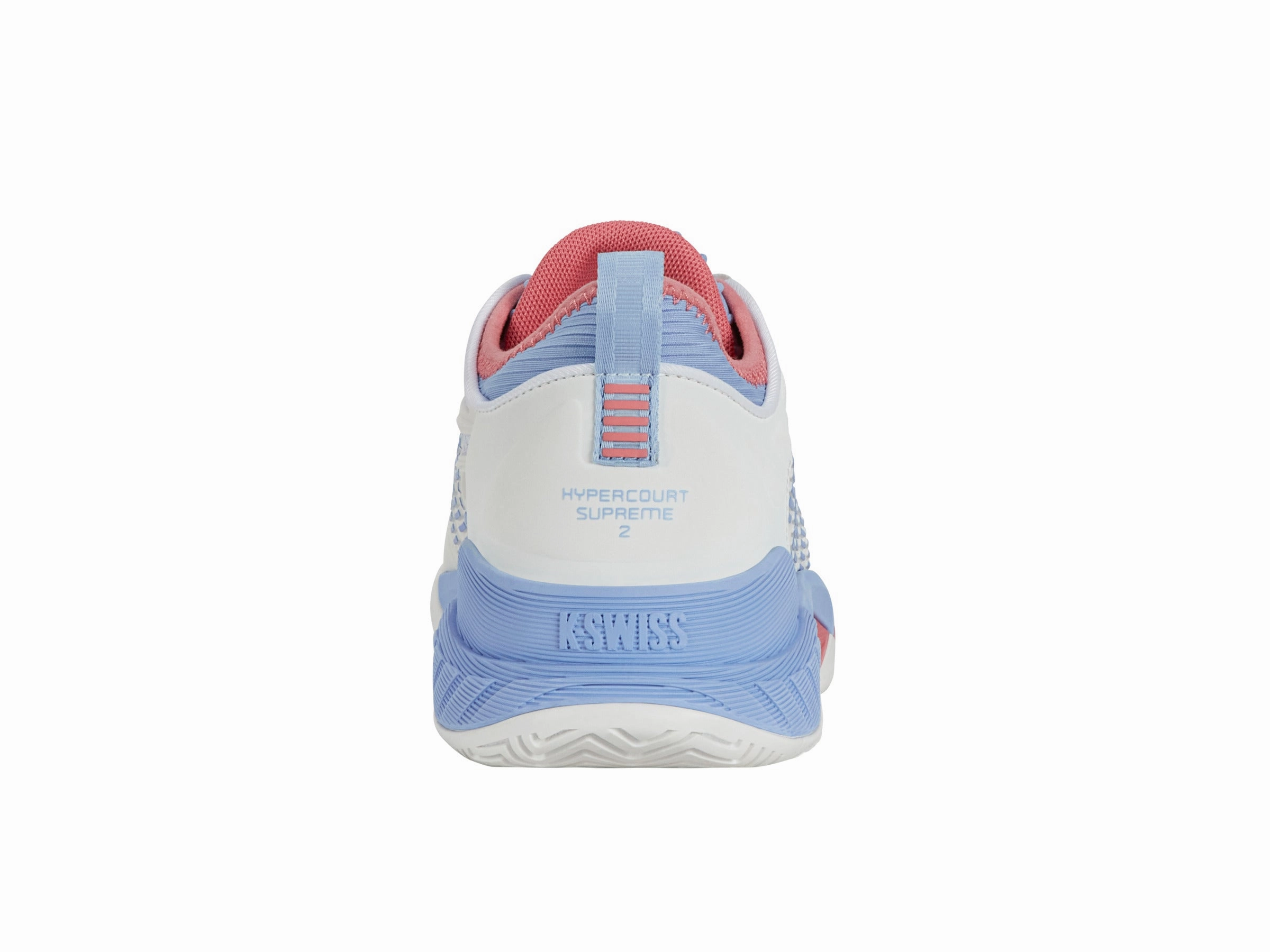 99071-178-M | HYPERCOURT SUPREME 2 | BRIGHT WHITE/OPEN AIR/STRAWBERRY ICE Agile Fit Comfortable Design