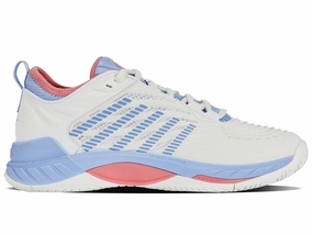 99071-178-M | HYPERCOURT SUPREME 2 | BRIGHT WHITE/OPEN AIR/STRAWBERRY ICE Impact Resistant Heel