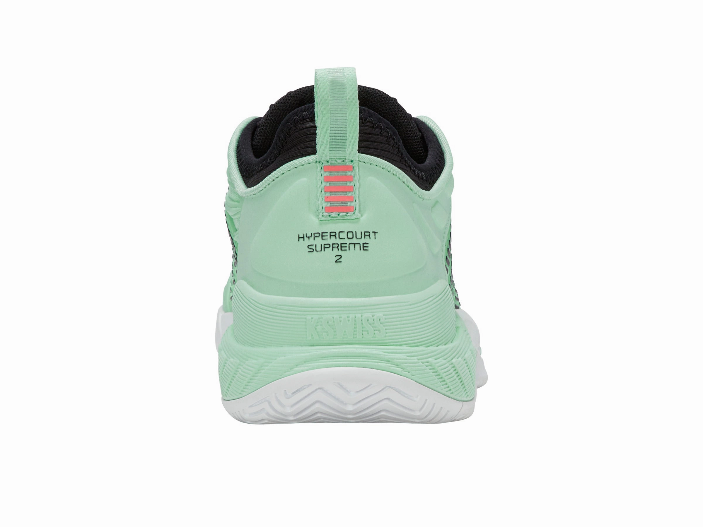 99071-368-M | HYPERCOURT SUPREME 2 | NEON MINT/BLACK/WHITE Corner Style All Weather Urban Walkers