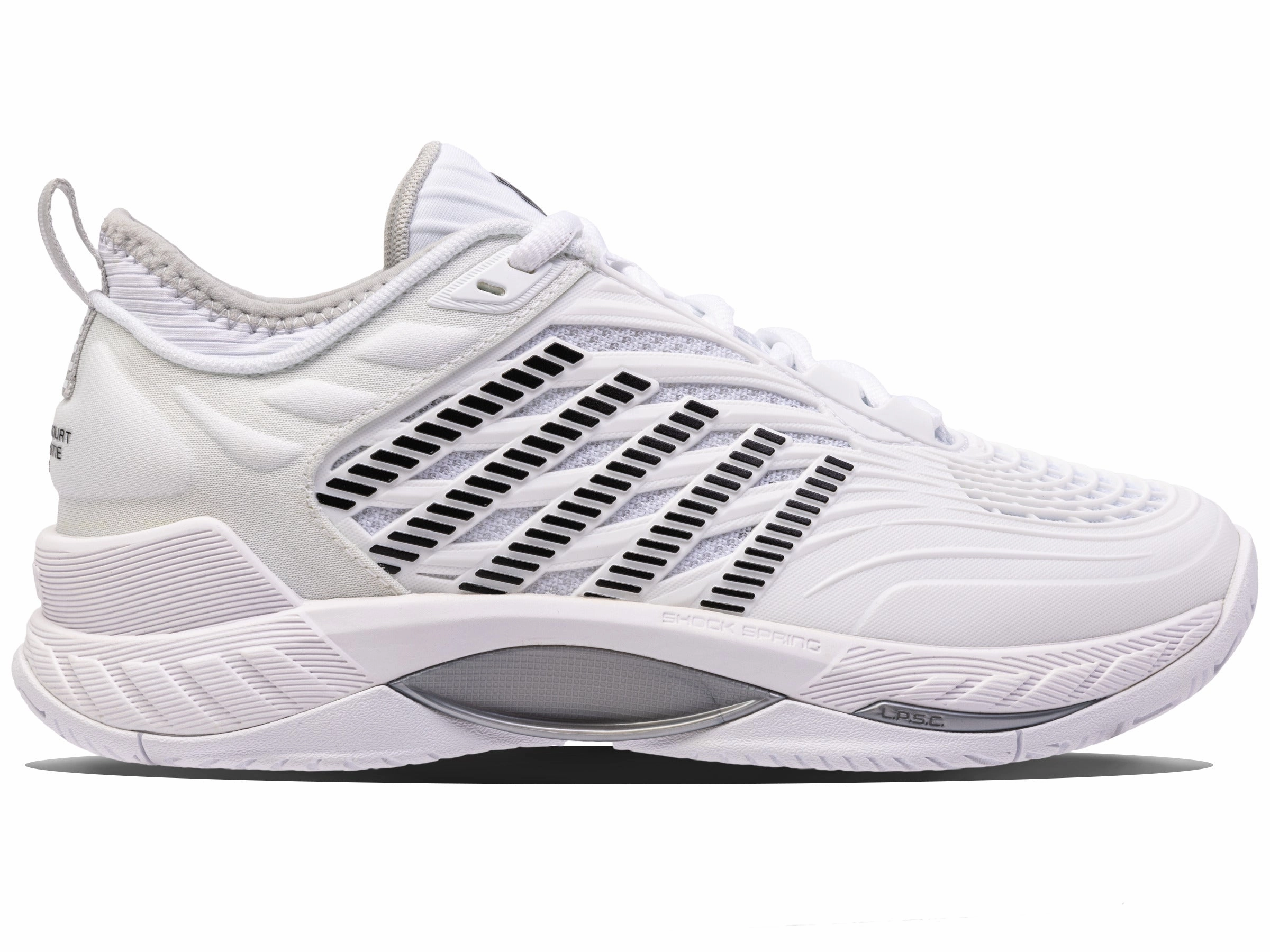99071-996-M | HYPERCOURT SUPREME 2 | WHITE/VAPOR BLUE/BLACK All Weather Urban Walkers Kids Fun
